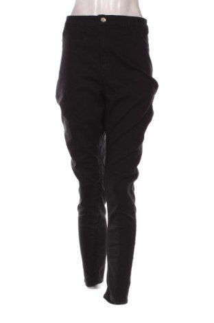 Damskie spodnie H&M Divided, Rozmiar XXL, Kolor Czarny, Cena 79,47 zł, #136540482