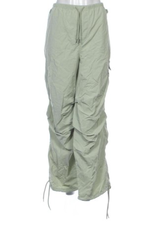 Damskie spodnie H&M Divided, Rozmiar XL, Kolor Zielony, Cena 104,99 zł
