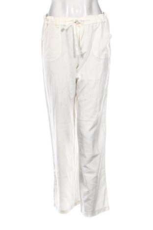Damenhose H&M Divided, Größe L, Farbe Ecru, Preis 14,82 €