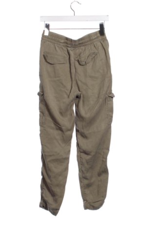 Damenhose H&M L.O.G.G., Größe XS, Farbe Grün, Preis 15,00 €