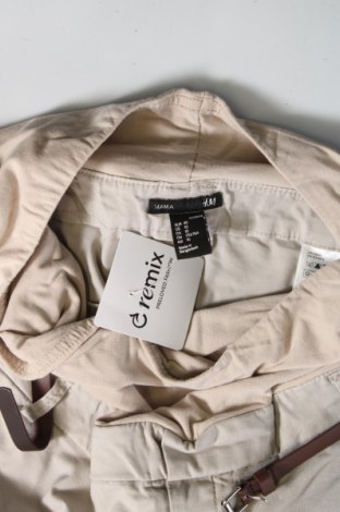 Dámské kalhoty  H&M Mama, Velikost XL, Barva Béžová, Cena  420,00 Kč