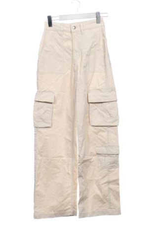 Дамски панталон Hollister, Размер XXS, Цвят Бежов, Цена 21,47 €