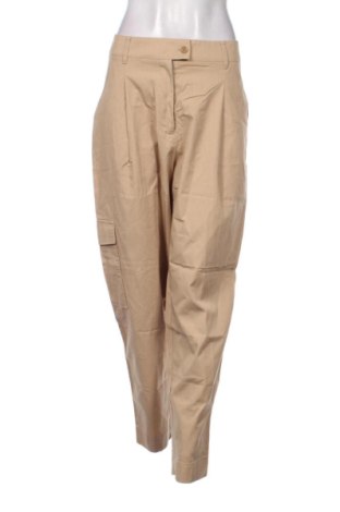 Damenhose Hugo Boss, Größe M, Farbe Beige, Preis 87,00 €, #136553877