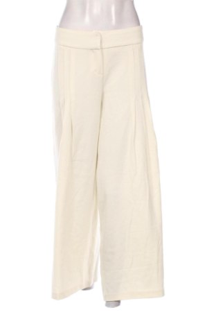 Pantaloni de femei Ice, Mărime L, Culoare Alb, Preț 78,20 Lei