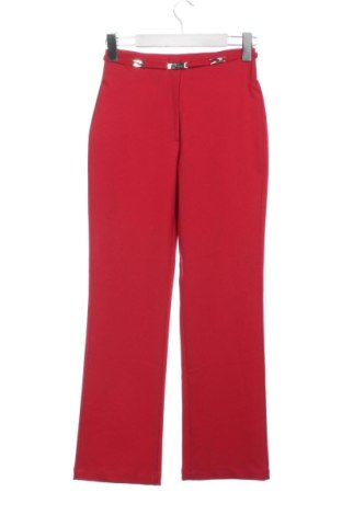 Дамски панталон Intrama, Размер XXS, Цвят Червен, Цена 13,80 €