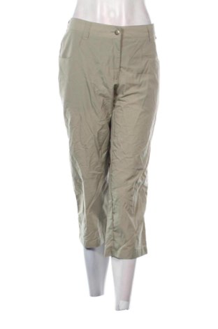 Γυναικείο παντελόνι Jack Wolfskin, Μέγεθος L, Χρώμα Πράσινο, Τιμή 37,99 €