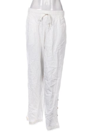 Pantaloni de femei Joie, Mărime L, Culoare Alb, Preț 304,99 Lei
