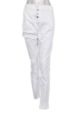 Дамски панталон KappAhl, Размер XL, Цвят Бял, Цена 17,89 €