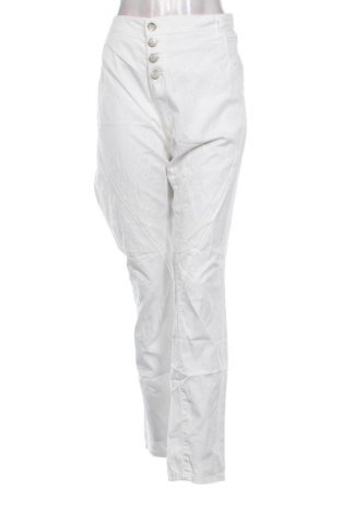 Дамски панталон KappAhl, Размер XXL, Цвят Бял, Цена 17,89 €