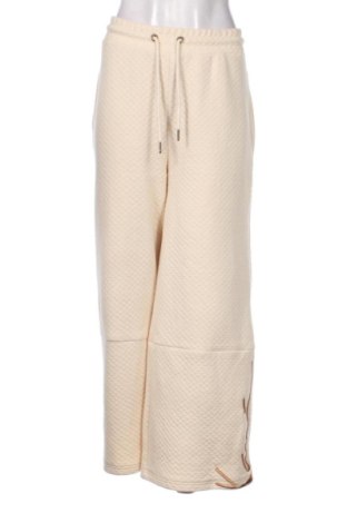Дамско спортно долнище Karl Kani, Размер L, Цвят Екрю, Цена 27,00 €