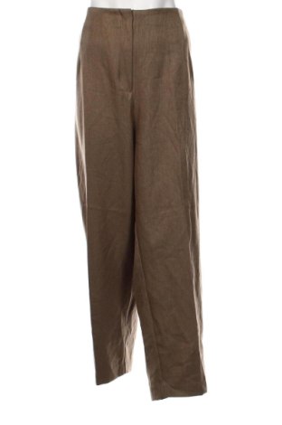 Pantaloni de femei Kiabi, Mărime 4XL, Culoare Maro, Preț 145,99 Lei