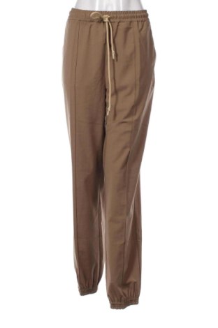Pantaloni de femei Lacoste, Mărime M, Culoare Bej, Preț 744,99 Lei