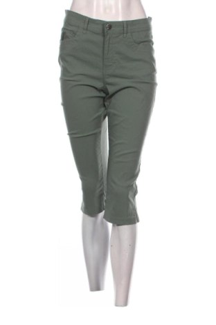 Pantaloni de femei Laura Torelli, Mărime M, Culoare Verde, Preț 91,99 Lei