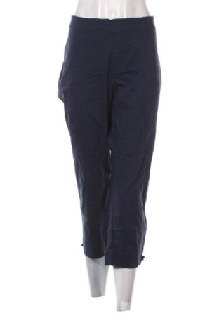 Dámske nohavice Laura Torelli, Veľkosť 3XL, Farba Modrá, Cena  17,95 €