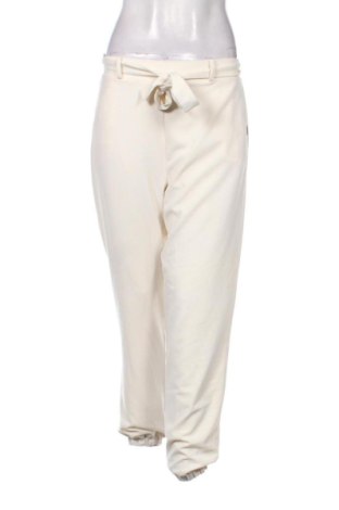 Pantaloni de femei Liu Jo, Mărime M, Culoare Ecru, Preț 326,99 Lei