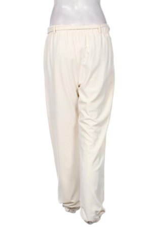 Pantaloni de femei Liu Jo, Mărime M, Culoare Ecru, Preț 326,99 Lei