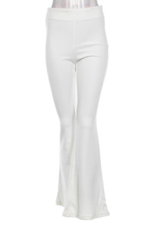 Pantaloni de femei Lucy Wang, Mărime M, Culoare Ecru, Preț 294,99 Lei