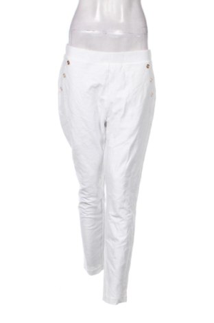 Дамски панталон MICHAEL Michael Kors, Размер L, Цвят Бял, Цена 88,45 €