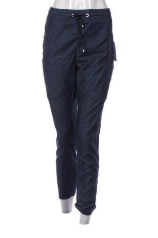 Pantaloni de femei Mac, Mărime XL, Culoare Albastru, Preț 196,99 Lei