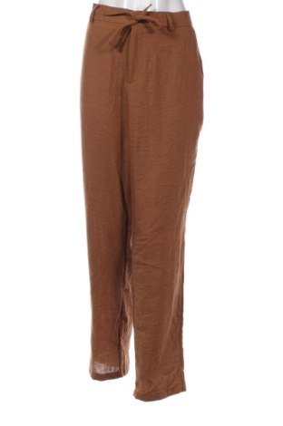 Pantaloni de femei Manfinity, Mărime XL, Culoare Maro, Preț 129,99 Lei