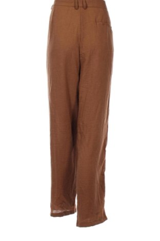 Pantaloni de femei Manfinity, Mărime XL, Culoare Maro, Preț 129,99 Lei