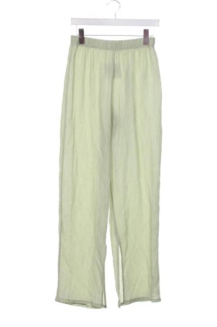 Pantaloni de femei Mango, Mărime XS, Culoare Verde, Preț 107,99 Lei