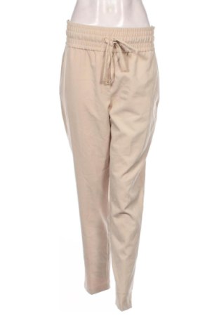 Pantaloni de femei Mango, Mărime M, Culoare Bej, Preț 107,99 Lei