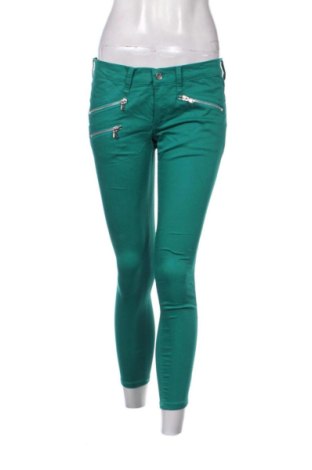 Дамски панталон Mango, Размер L, Цвят Зелен, Цена 17,89 €