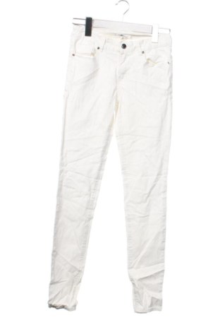 Дамски панталон Mango, Размер XS, Цвят Бял, Цена 17,89 €
