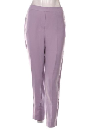 Pantaloni de femei Mango, Mărime L, Culoare Mov deschis, Preț 91,00 Lei