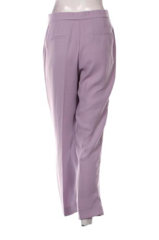 Pantaloni de femei Mango, Mărime L, Culoare Mov deschis, Preț 91,00 Lei