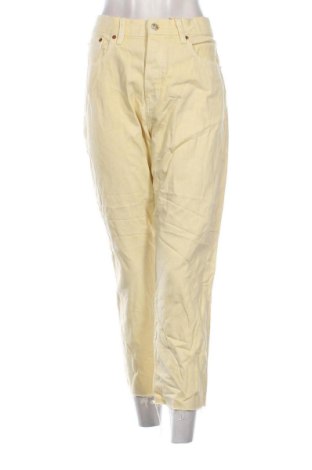 Дамски панталон Mango, Размер XL, Цвят Жълт, Цена 17,89 €