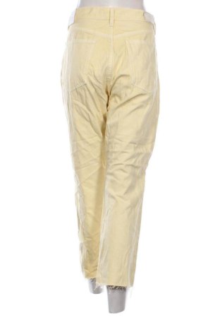 Дамски панталон Mango, Размер XL, Цвят Жълт, Цена 17,89 €