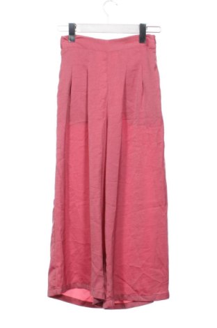 Pantaloni de femei Mango, Mărime XS, Culoare Roz, Preț 107,99 Lei