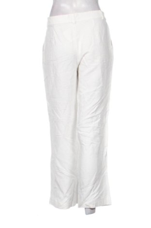 Pantaloni de femei Massimo Dutti, Mărime M, Culoare Alb, Preț 196,99 Lei