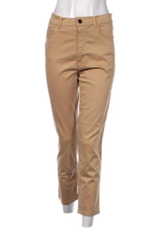 Pantaloni de femei Massimo Dutti, Mărime L, Culoare Maro, Preț 150,47 Lei