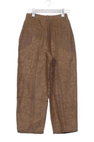 Damskie spodnie Massimo Dutti, Rozmiar XXS, Kolor Brązowy, Cena 171,47 zł
