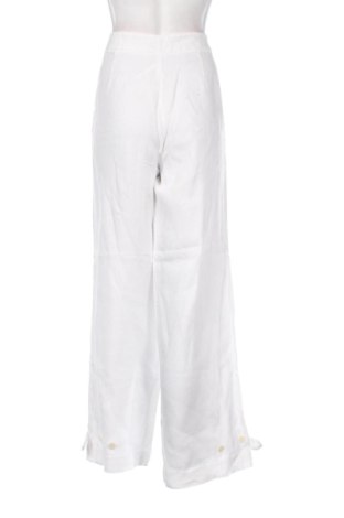 Дамски панталон Massimo Dutti, Размер M, Цвят Бял, Цена 31,65 €