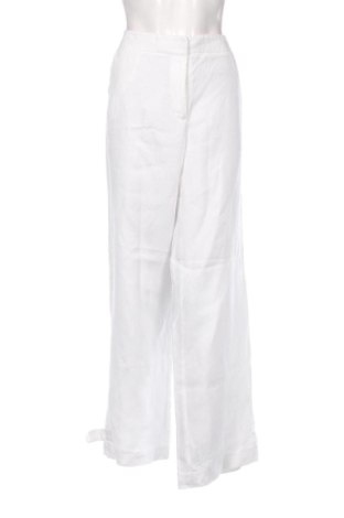 Дамски панталон Massimo Dutti, Размер M, Цвят Бял, Цена 31,65 €
