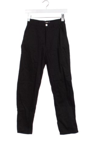 Дамски панталон Missguided, Размер XXS, Цвят Черен, Цена 15,00 €
