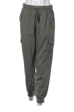 Pantaloni de femei Mofiz, Mărime L, Culoare Verde, Preț 129,99 Lei