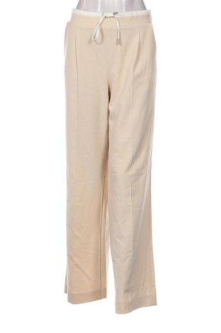 Pantaloni de femei Monari, Mărime L, Culoare Bej, Preț 196,99 Lei
