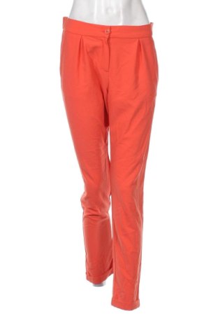 Pantaloni de femei Motivi, Mărime L, Culoare Roșu, Preț 173,99 Lei
