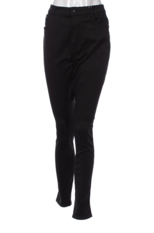 Дамски панталон ONLY Carmakoma, Размер XXL, Цвят Черен, Цена 32,21 €