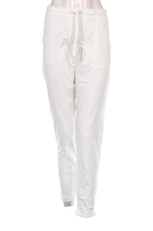 Pantaloni de femei OVS, Mărime L, Culoare Alb, Preț 91,99 Lei