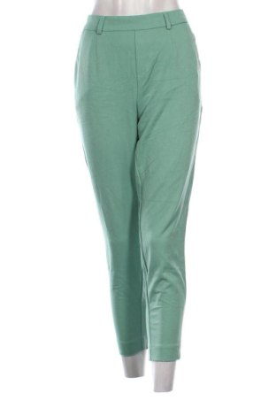 Damskie spodnie Object, Rozmiar M, Kolor Zielony, Cena 110,99 zł