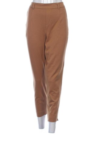 Дамски панталон Object, Размер L, Цвят Кафяв, Цена 20,91 €