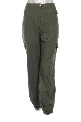 Дамски панталон Oltre, Размер XL, Цвят Зелен, Цена 24,03 €, #136527081
