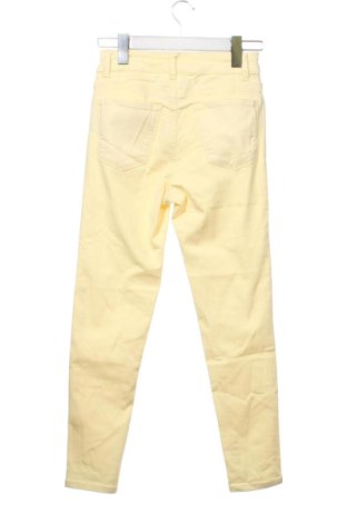 Дамски панталон Orsay, Размер XS, Цвят Жълт, Цена 15,33 €