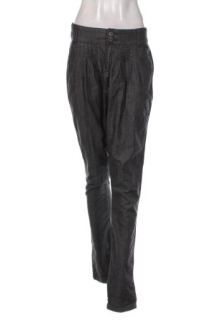 Pantaloni de femei Oxmo, Mărime L, Culoare Gri, Preț 78,20 Lei